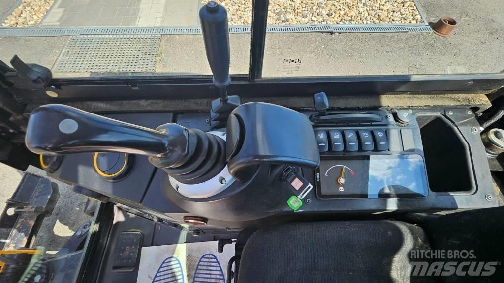 JCB 19 C-1 Mini rýpadlá < 7t