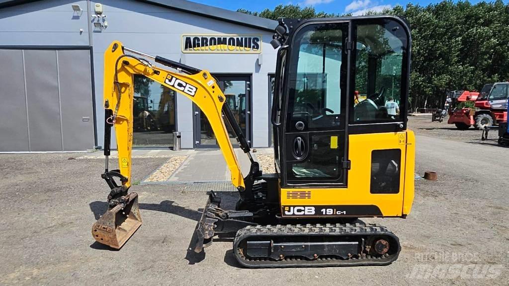 JCB 19 C-1 Mini rýpadlá < 7t