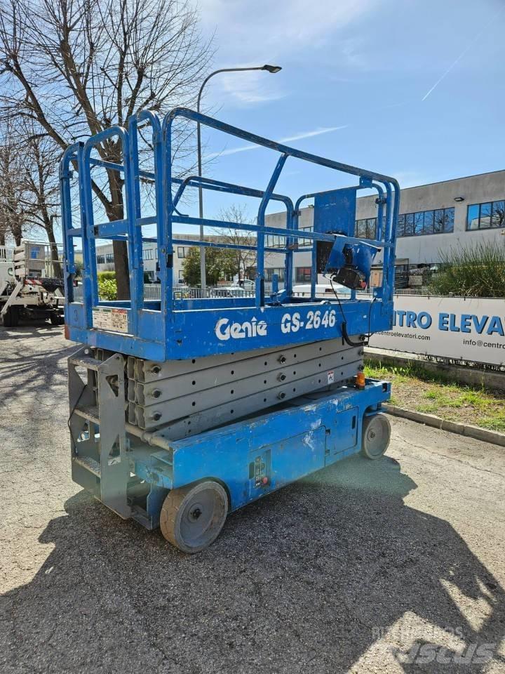Genie GS 2646 Nožnicové zdvíhacie plošiny