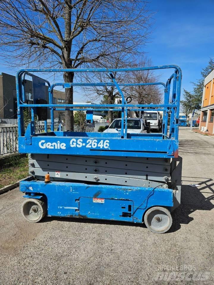Genie GS 2646 Nožnicové zdvíhacie plošiny