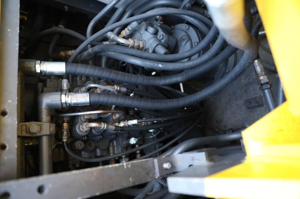 Sumitomo SH120A-3 Pásové rýpadlá