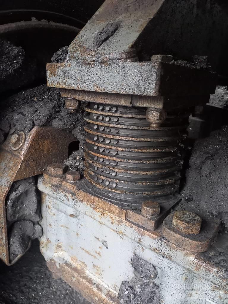 Terex TA 300 Kĺbové nákladné autá