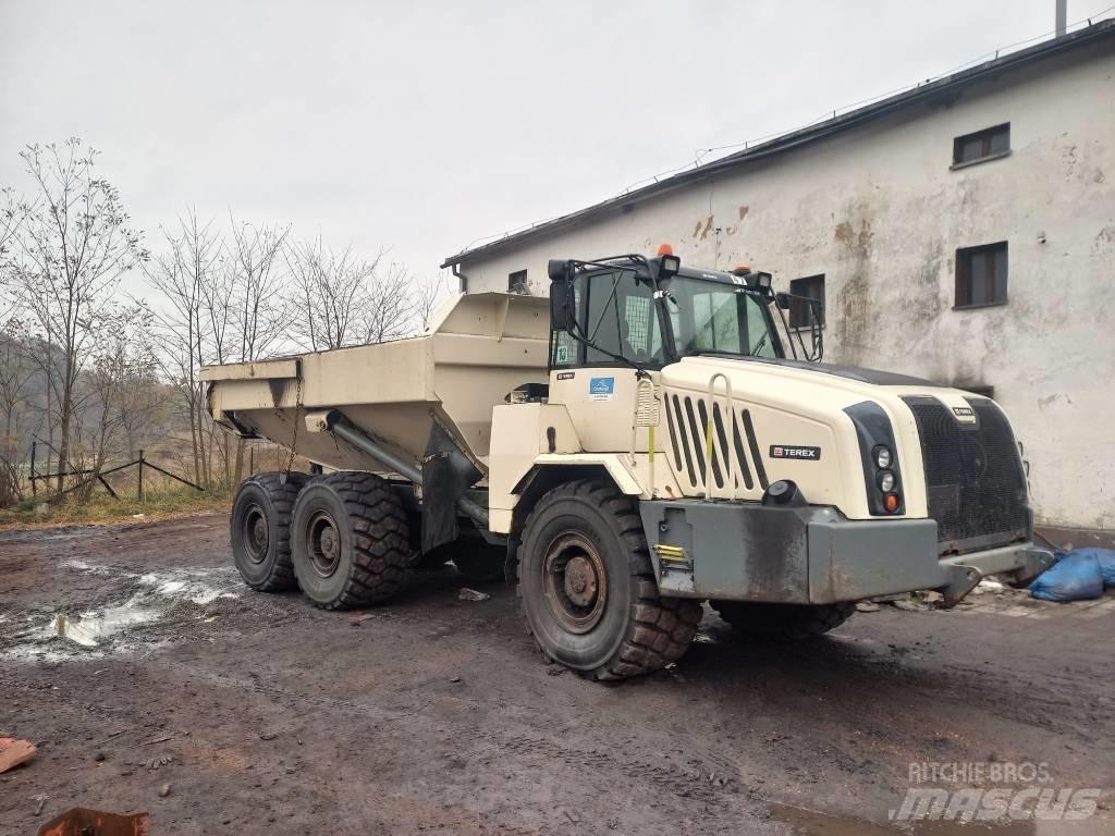 Terex TA 300 Kĺbové nákladné autá