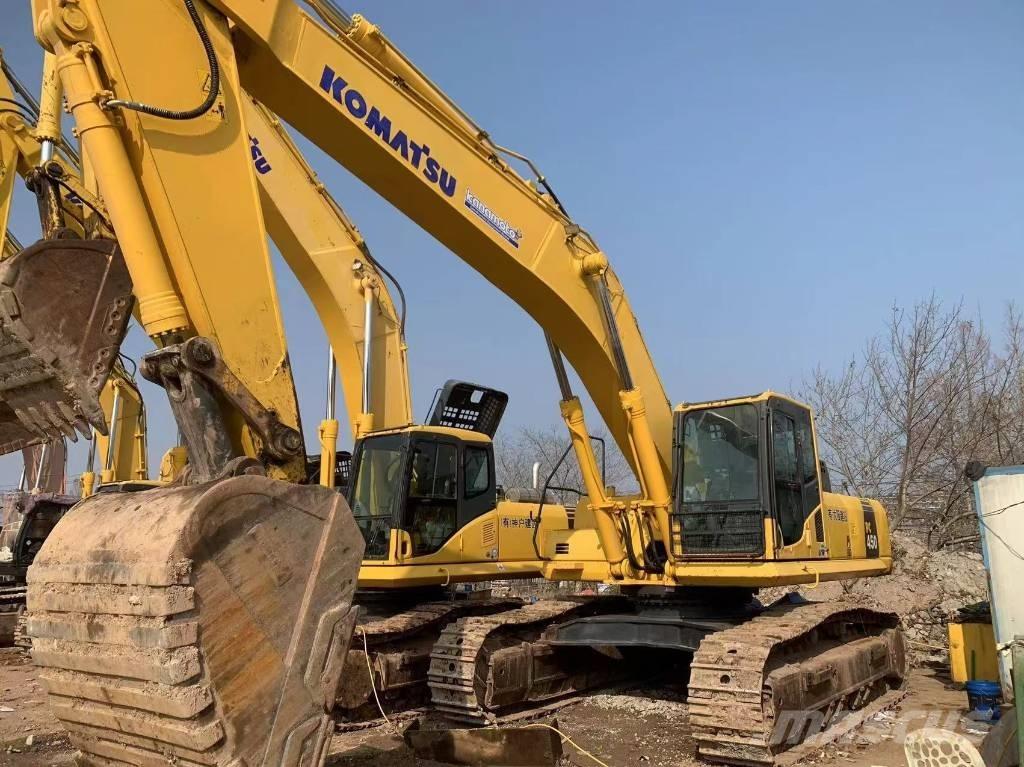 Komatsu PC 450-8 Pásové rýpadlá