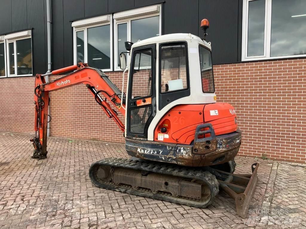 Kubota KX121-3 Mini rýpadlá < 7t