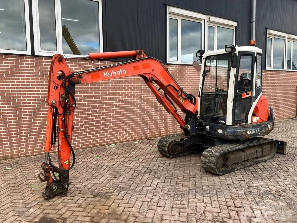 Kubota KX121-3 Mini rýpadlá < 7t