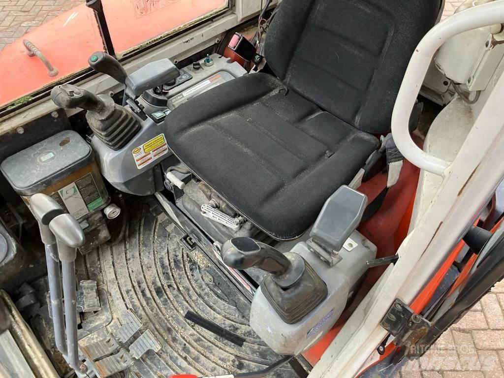 Kubota KX121-3 Mini rýpadlá < 7t