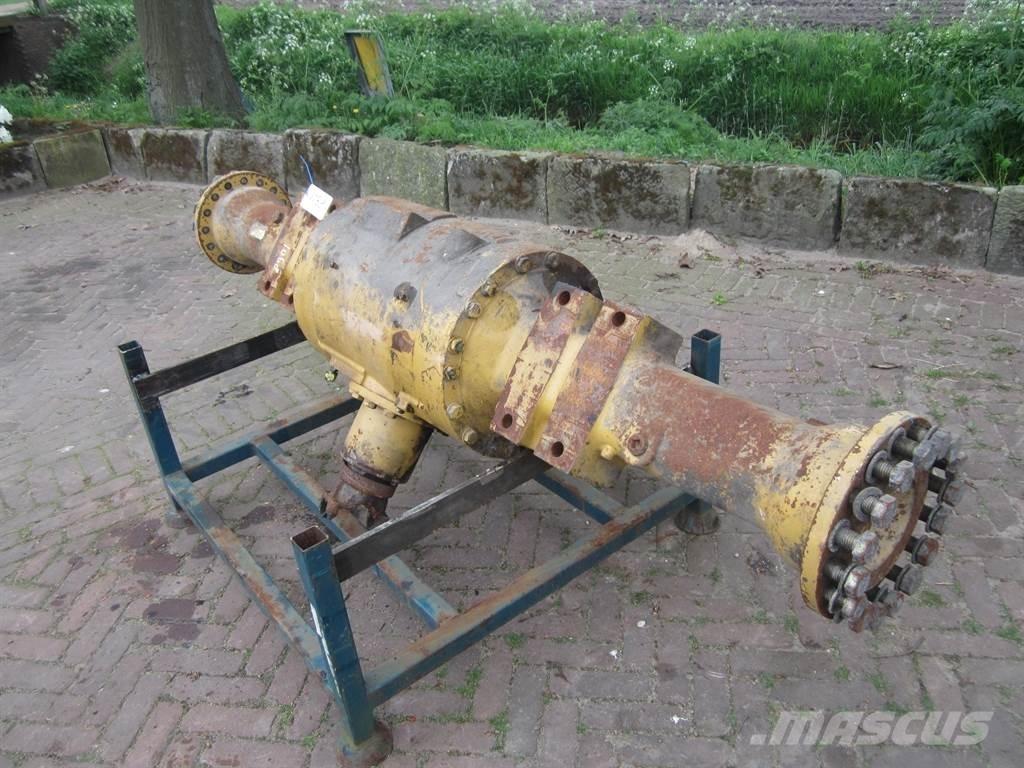 CAT - Axle/Achse/As Nápravy