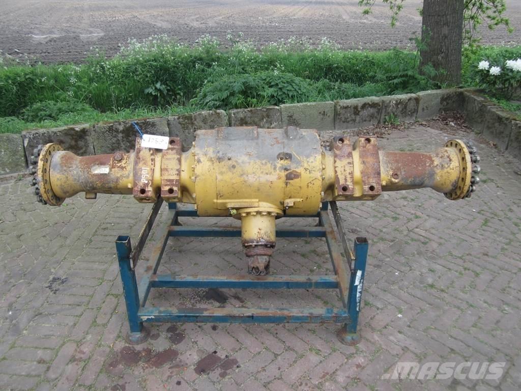 CAT - Axle/Achse/As Nápravy