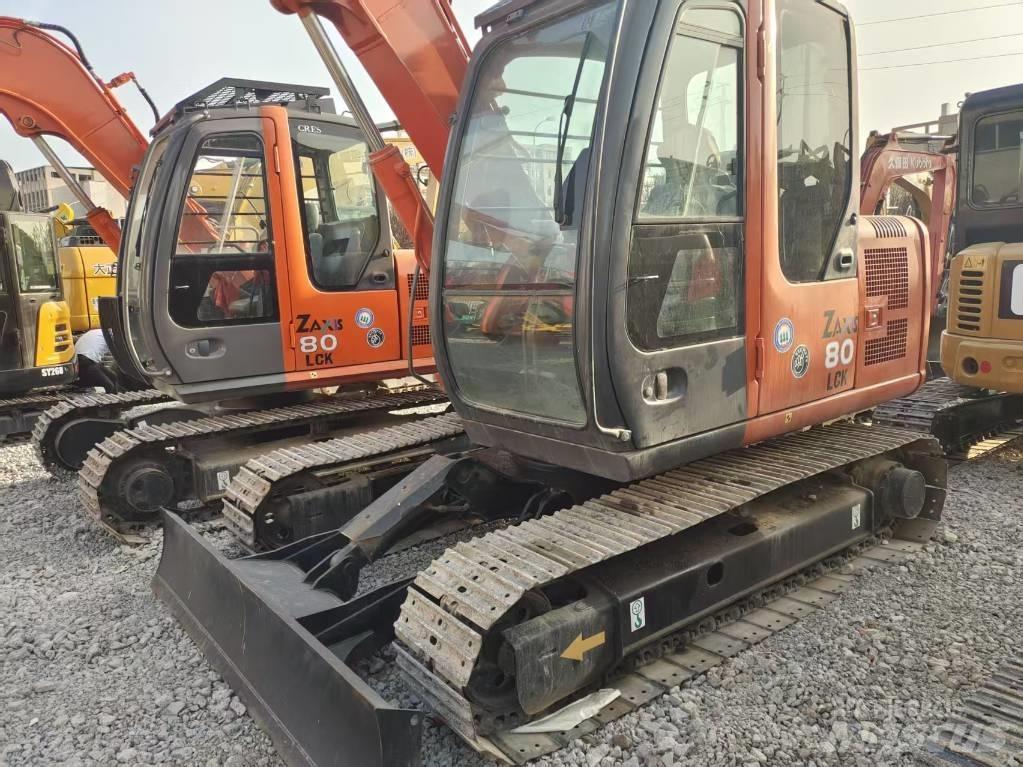 Hitachi ZX 80 Midi rýpadlá 7 t - 12 t