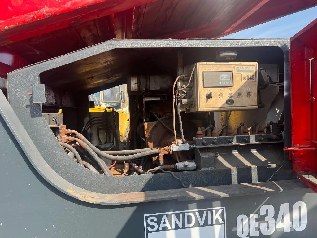 Sandvik QE 340 Mobilné triediče