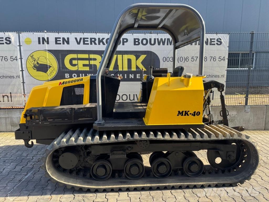 Morooka MK 40 Traktory