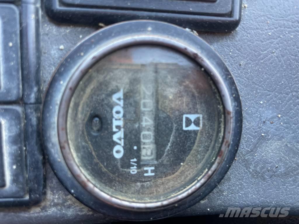Volvo EC 360 B N LC Pásové rýpadlá