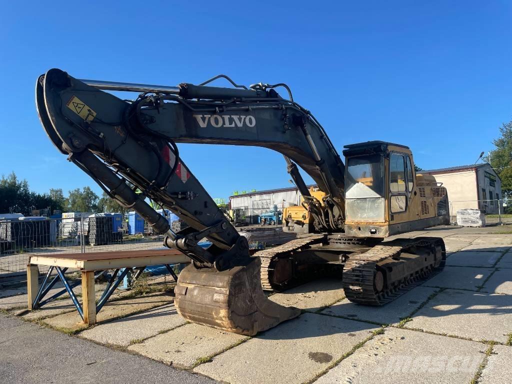 Volvo EC 360 B N LC Pásové rýpadlá