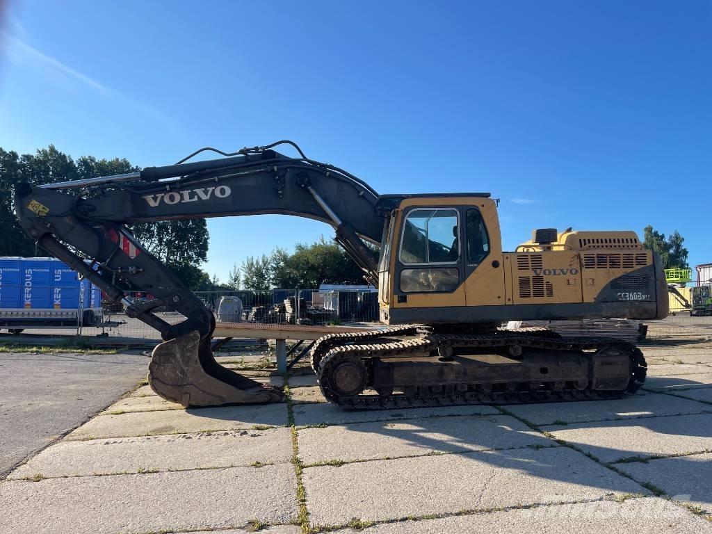 Volvo EC 360 B N LC Pásové rýpadlá