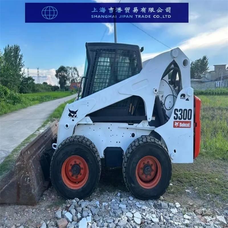 Bobcat s 300 Šmykom riadené nakladače