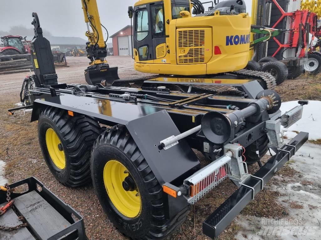 Pronar T285 21ton Hákové prívesy