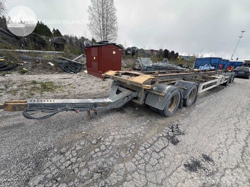 Istrail PK 182 Demontovateľné prívesy