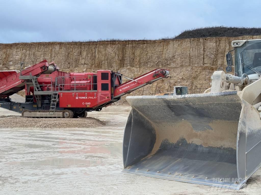Terex Finlay C1540s Drviče