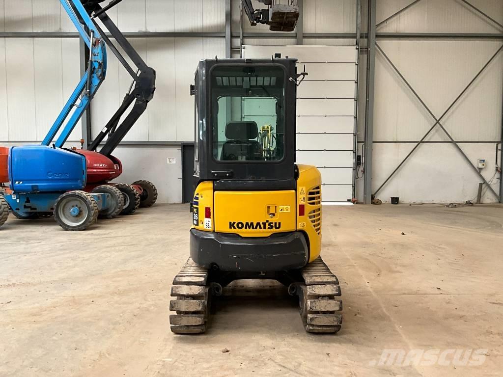 Komatsu PC 26 MR-3 Mini rýpadlá < 7t