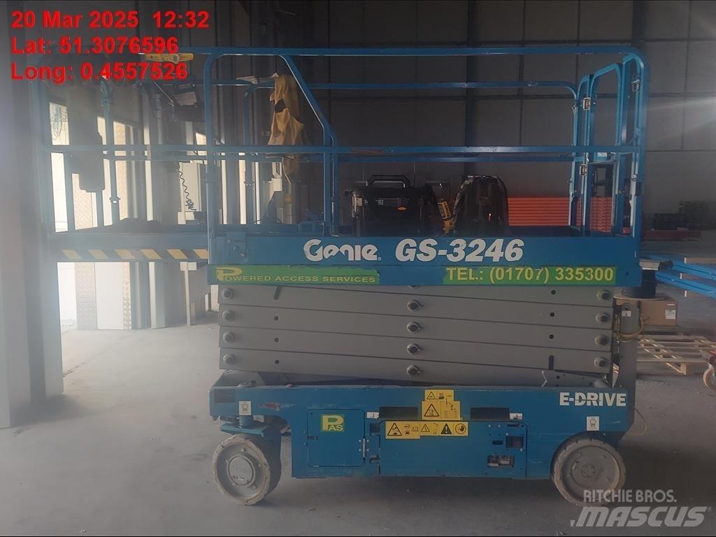 Genie GS 3246 Nožnicové zdvíhacie plošiny