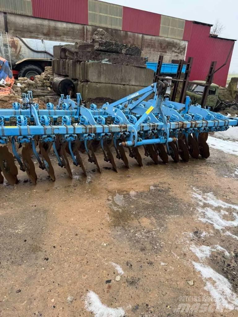 Lemken Rubin 9/400 Tanierové brány