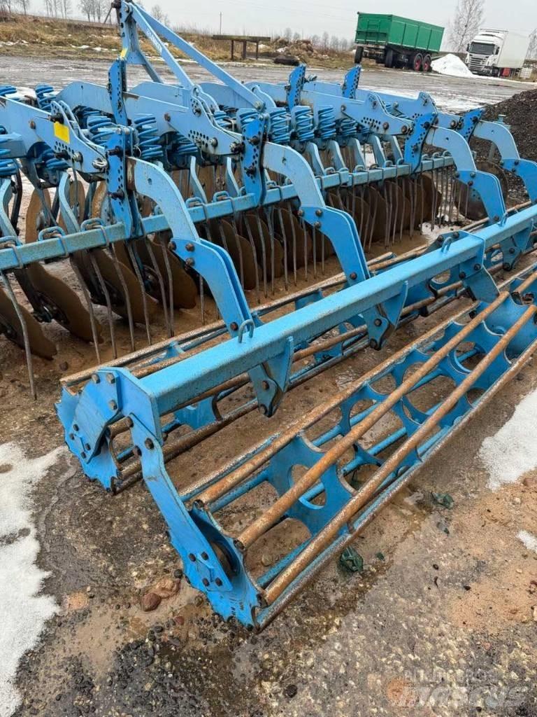 Lemken Rubin 9/400 Tanierové brány