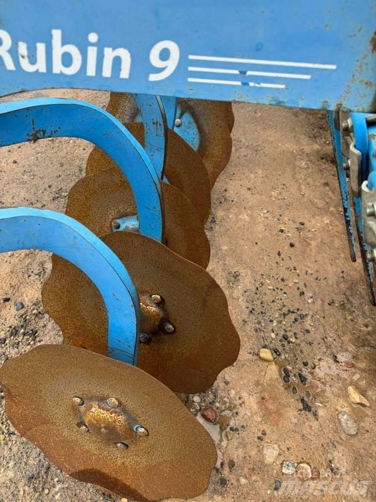 Lemken Rubin 9/400 Tanierové brány