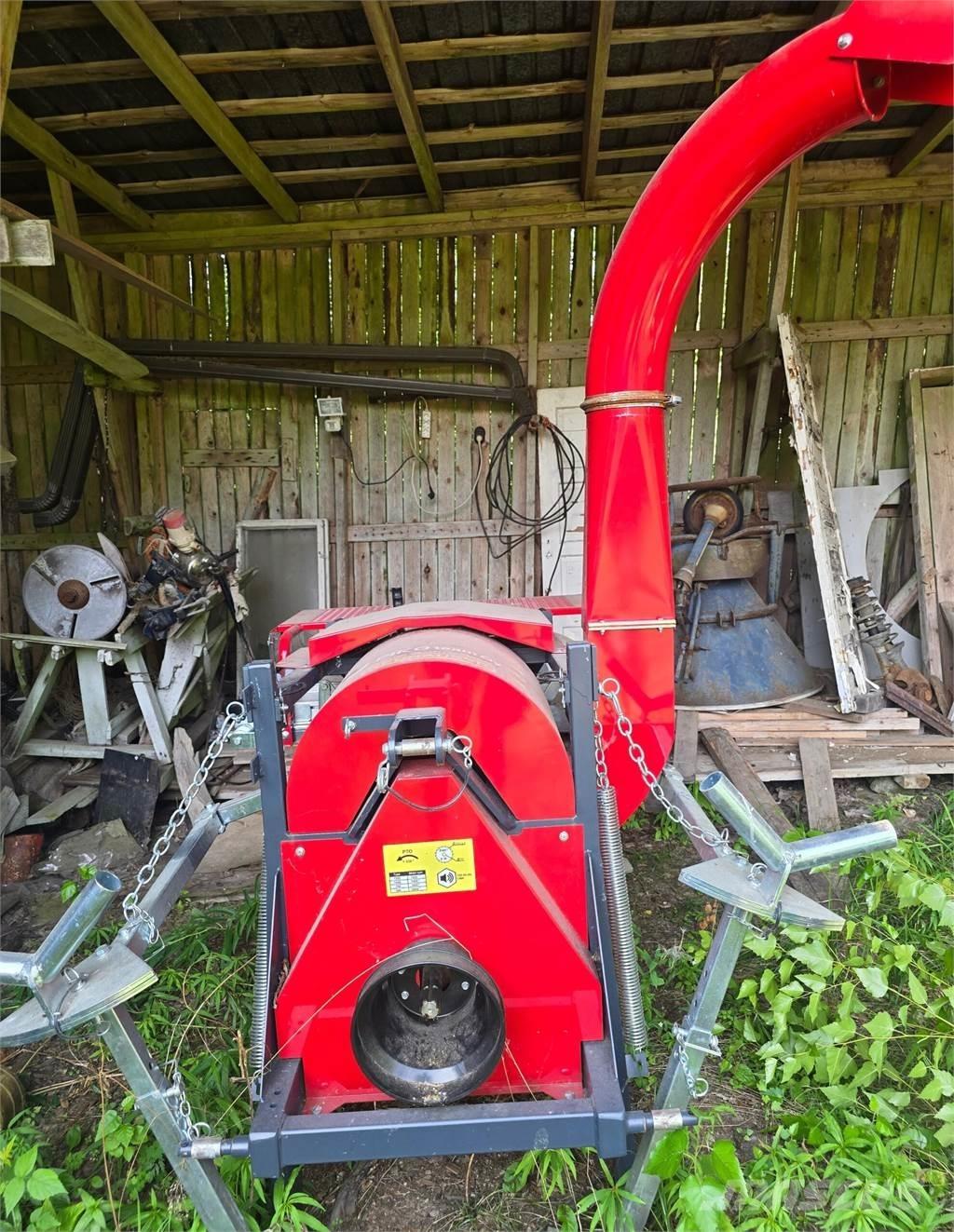  Neuhauser R1-K500 Sekačky a rezačky dreva