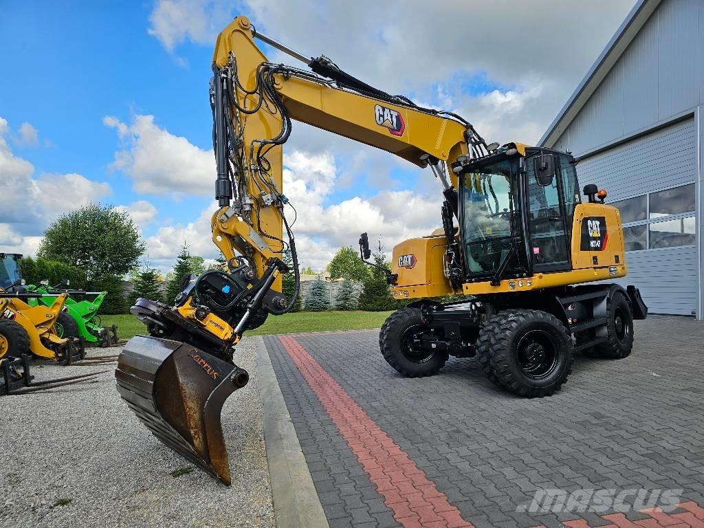 CAT M 314 F Kolesové rýpadlá
