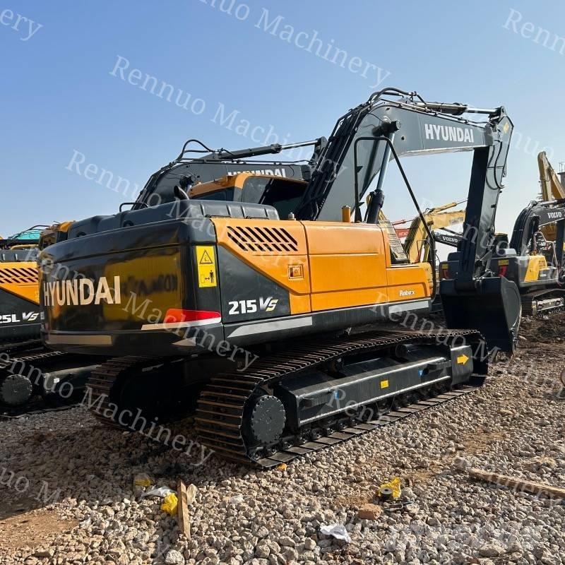 Hyundai 215VS Pásové rýpadlá