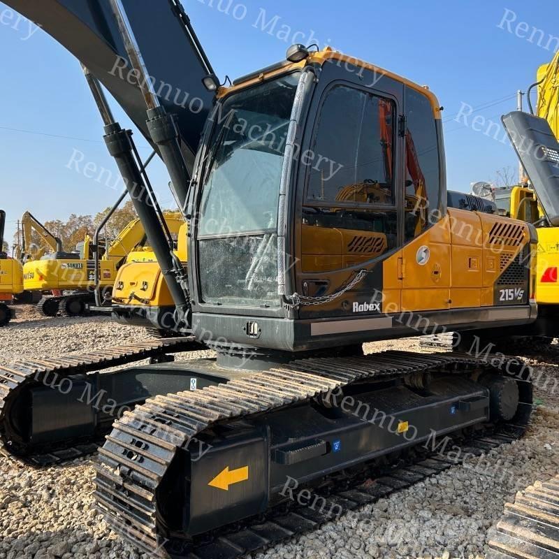 Hyundai 215VS Pásové rýpadlá