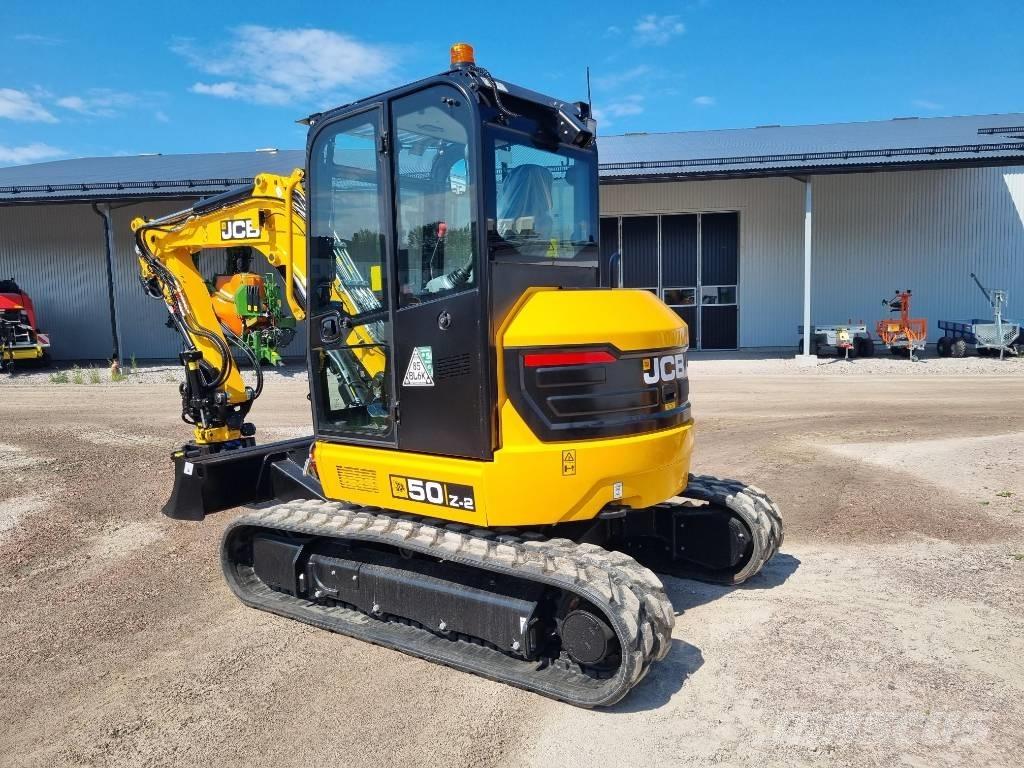 JCB 50Z-2,  Omg.lev! Mini rýpadlá < 7t