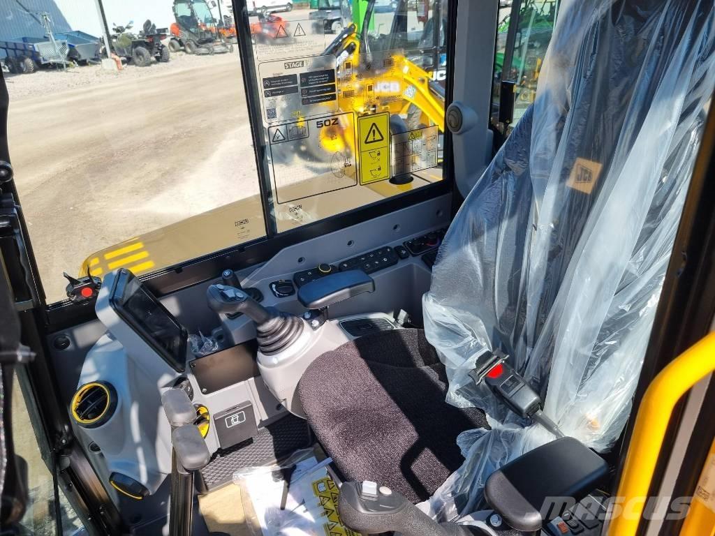JCB 50Z-2,  Omg.lev! Mini rýpadlá < 7t