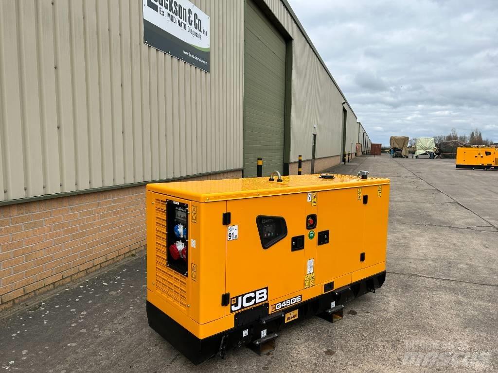 JCB G45QS Naftové generátory