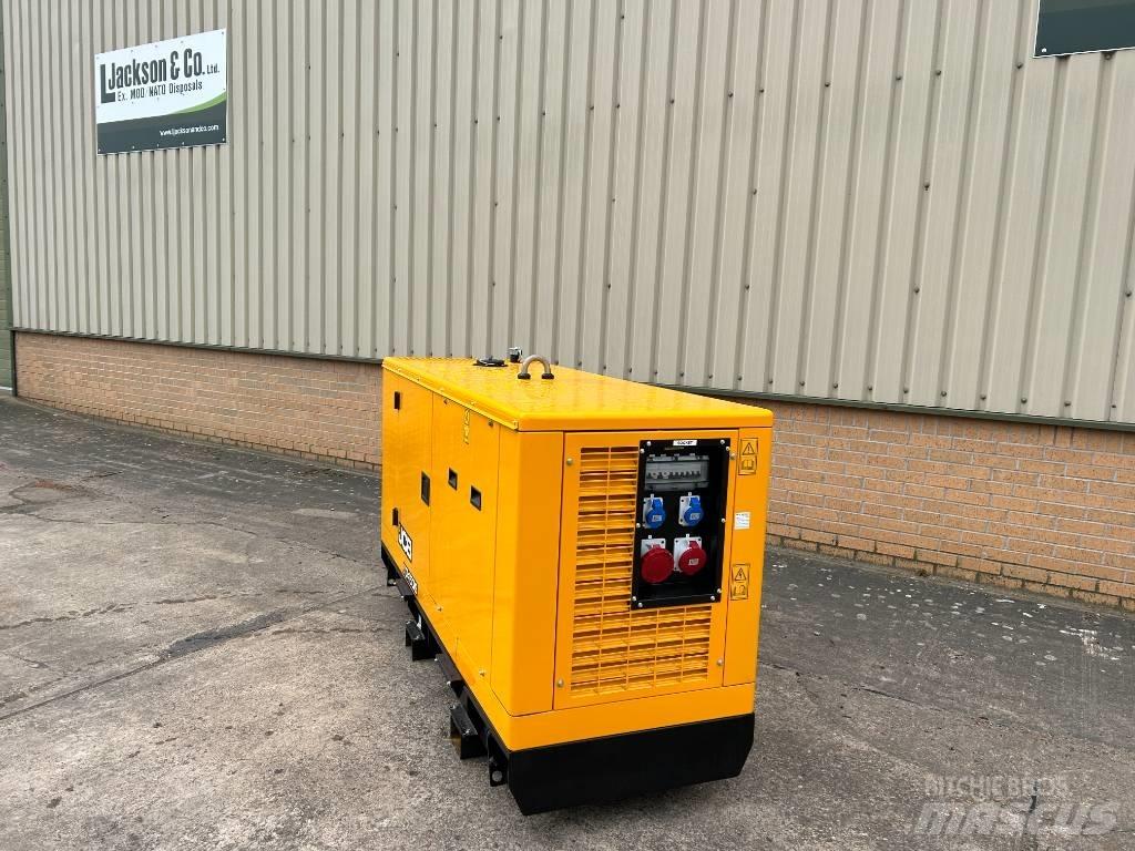JCB G45QS Naftové generátory