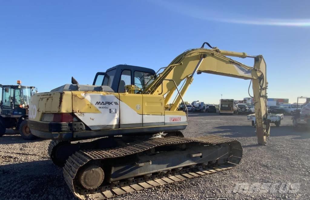 Kobelco SK 200 III Pásové rýpadlá