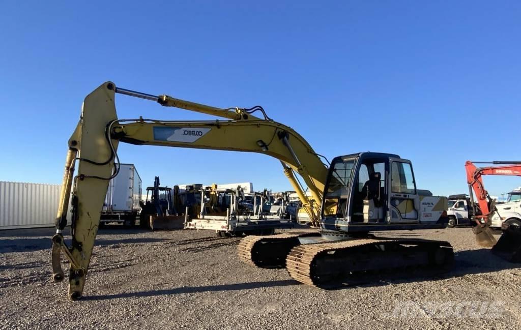 Kobelco SK 200 III Pásové rýpadlá