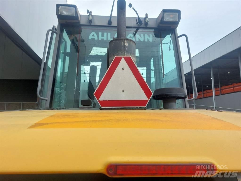 Ahlmann AZ 150 E Kolesové nakladače