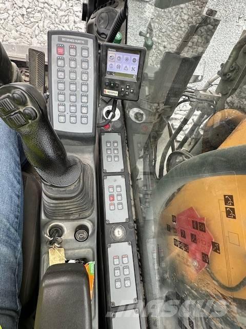 Liebherr A 916 Kolesové rýpadlá