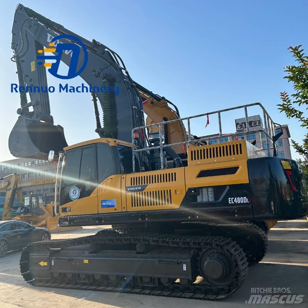 Volvo EC 480DL Pásové rýpadlá