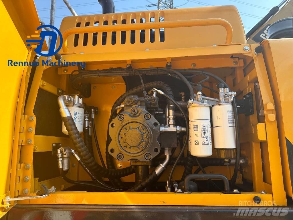 Volvo EC 480DL Pásové rýpadlá