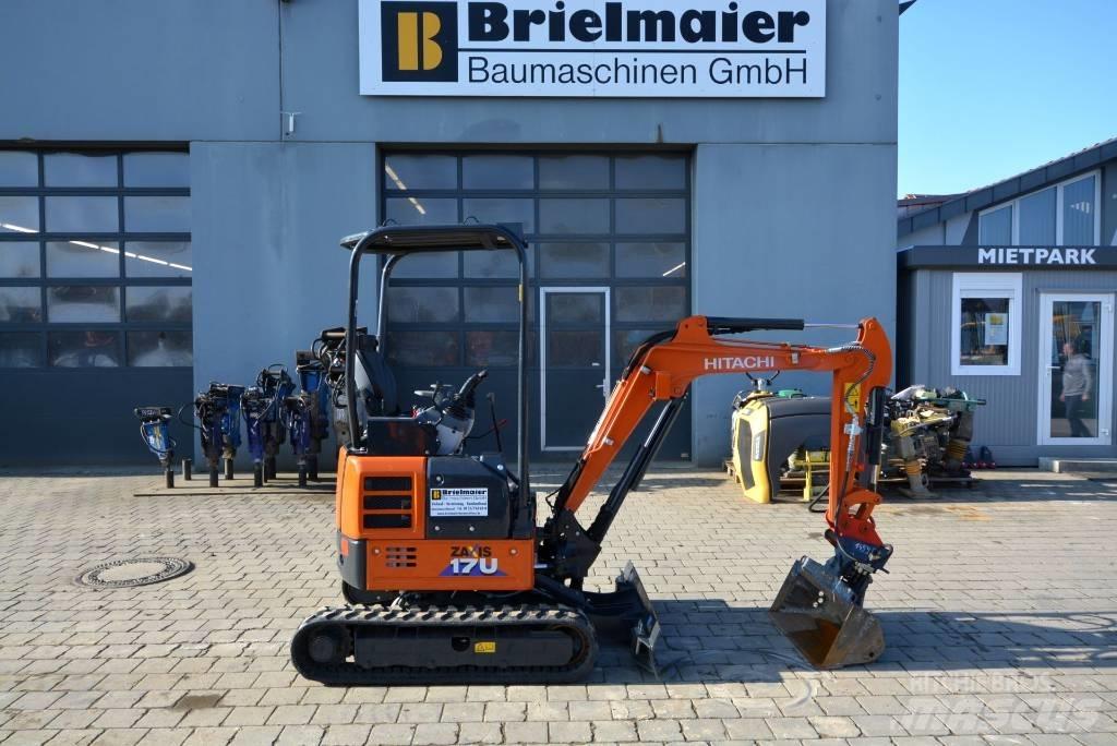 Hitachi ZX 17 U-6 Mini rýpadlá < 7t