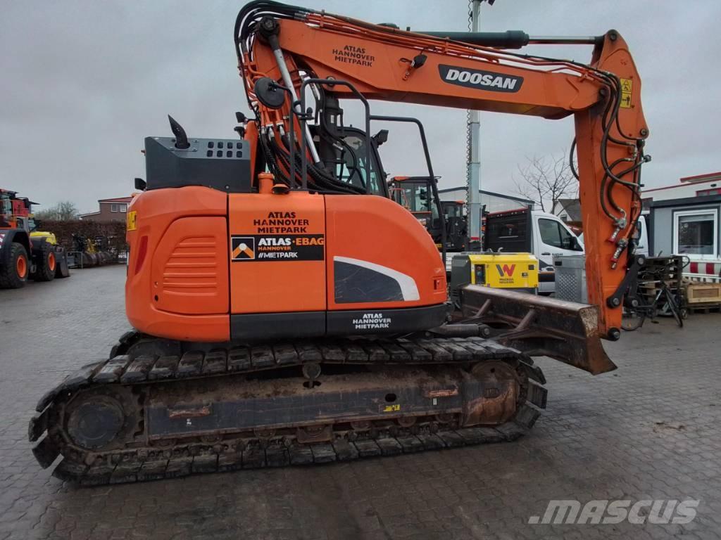 Doosan DX140LCR-5 Pásové rýpadlá