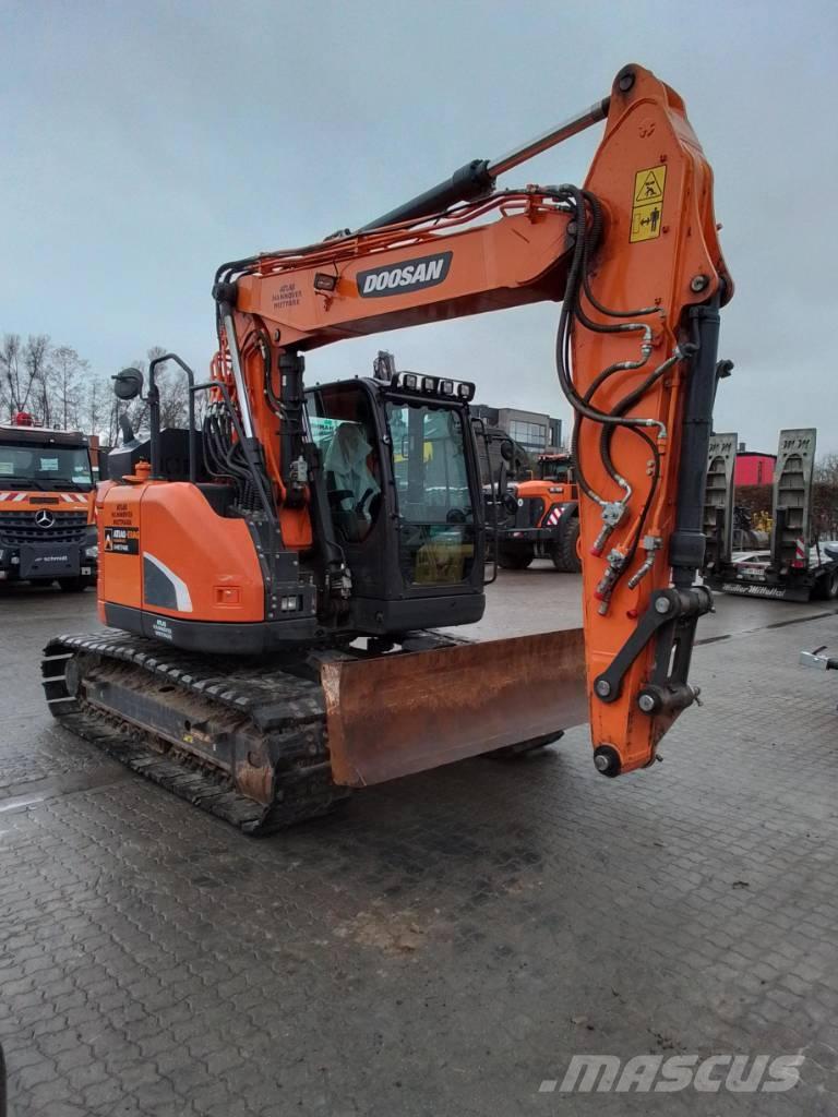 Doosan DX140LCR-5 Pásové rýpadlá