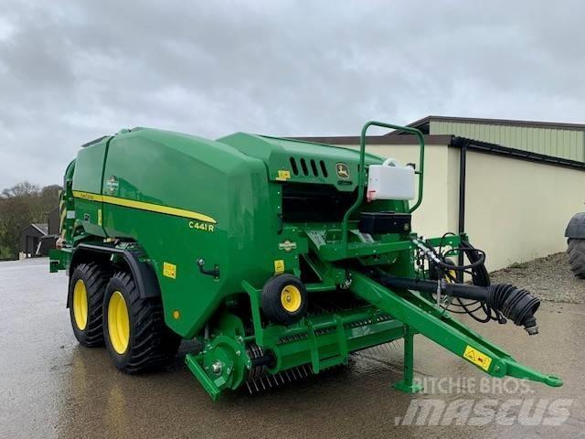John Deere C441 R Lisy na okrúhle balíky
