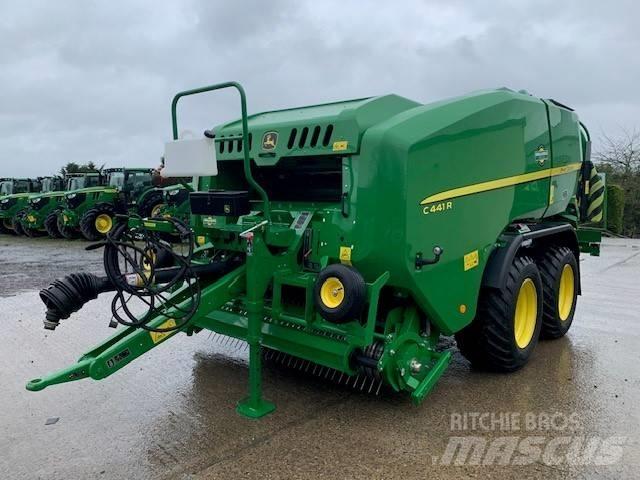 John Deere C441 R Lisy na okrúhle balíky