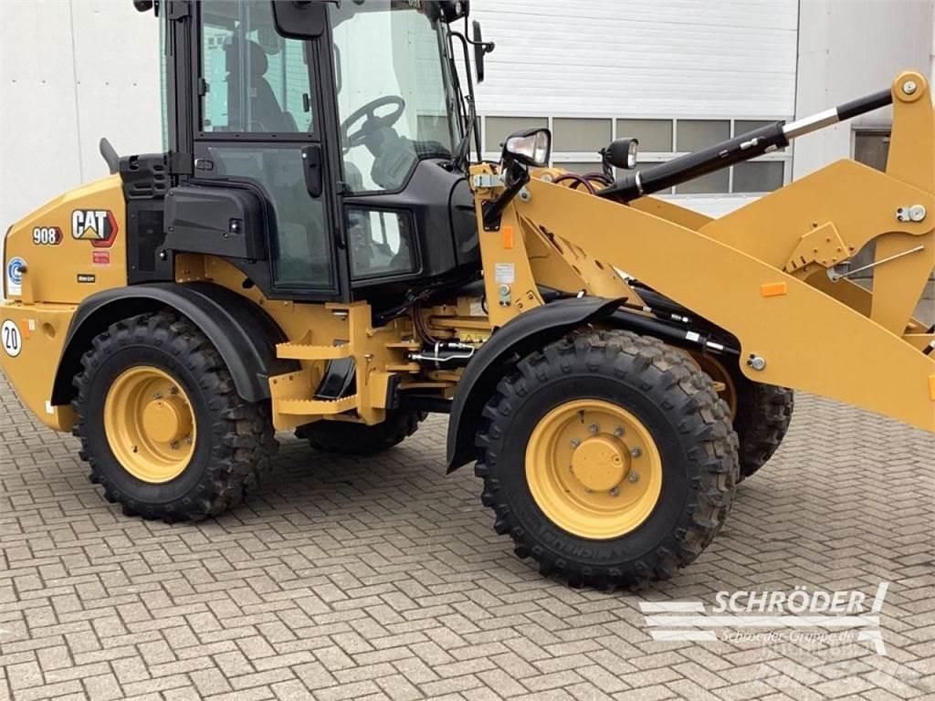 CAT 908 HL-14 Kolesové nakladače
