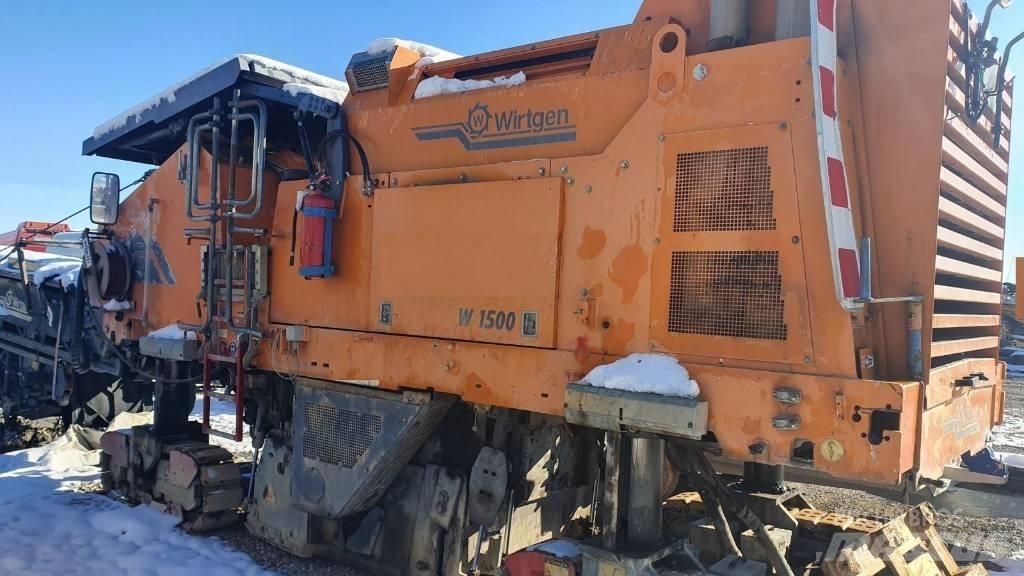Wirtgen W1500 Recykléry za studena