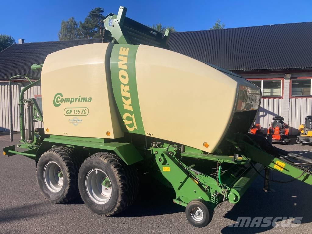 Krone CF155XC Lisy na okrúhle balíky